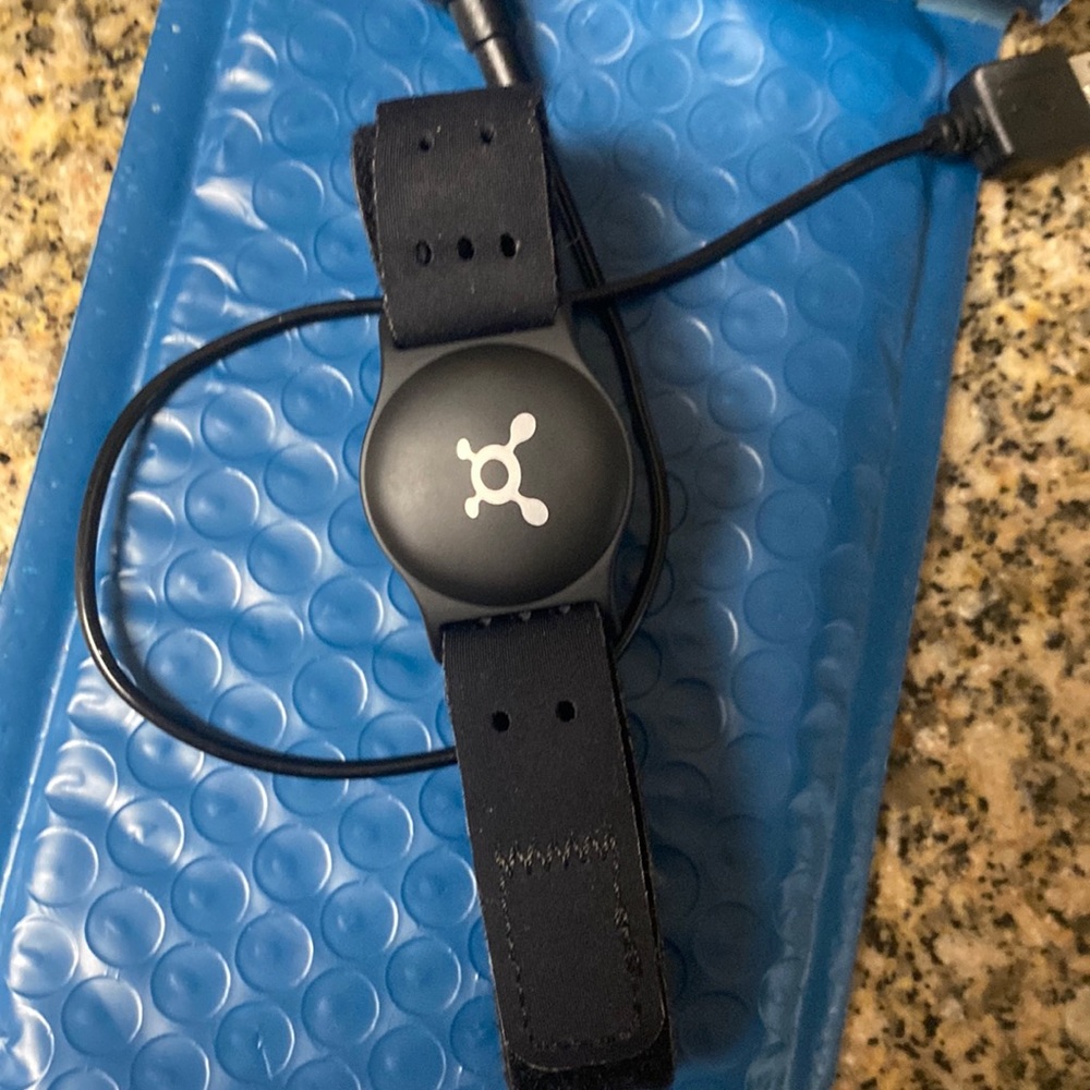 Orangetheory heart rate monitor